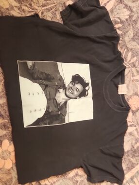 Harry Styles Love On Tour Portrait Short Sleeve Tee - Black